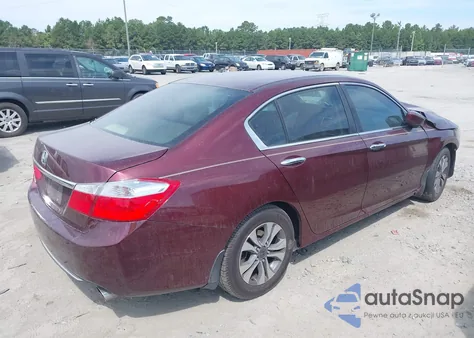 2014 Honda Accord Lx из США, поврежденный, VIN 1HGCR2F33EA220297